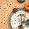 1500 Pcs Autumn Fall Table Confetti, Maple Leaf Decor Harvest Thanksgiving(Red, Gold)5 x 4 x 0.5 inches
